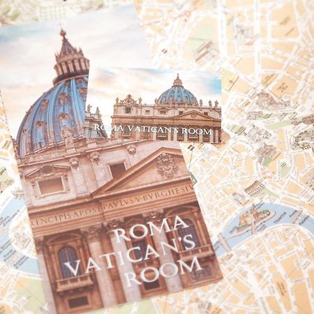 Roma Vatican'S Room Eksteriør bilde