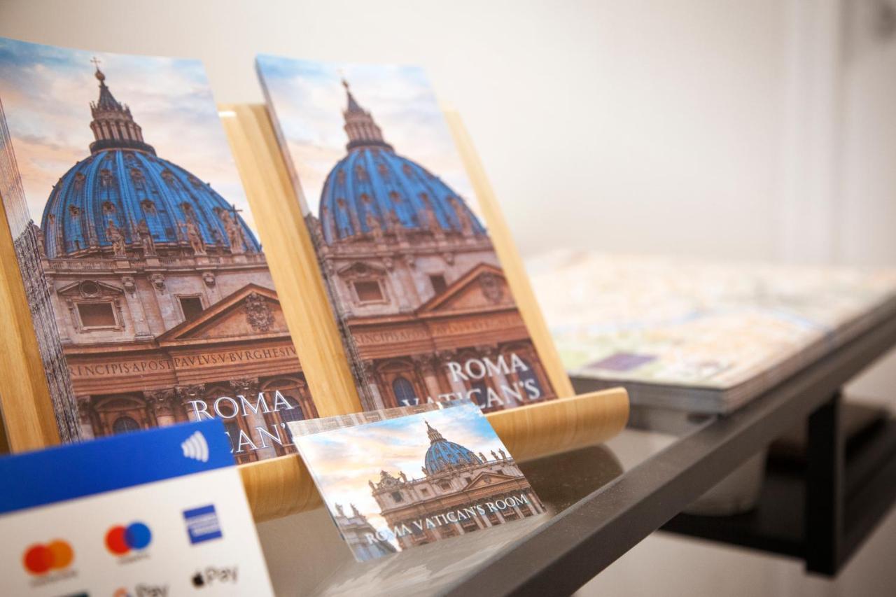 Roma Vatican'S Room Eksteriør bilde