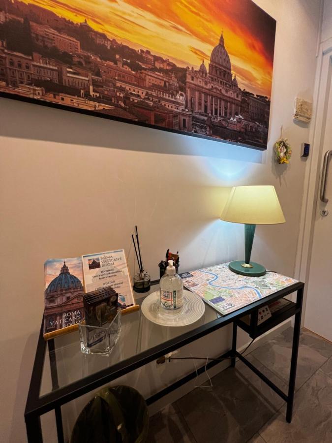 Roma Vatican'S Room Eksteriør bilde